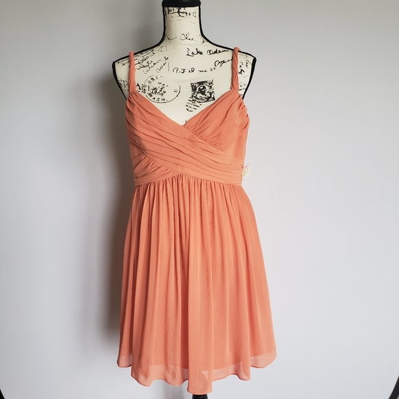 London Times Formal Mini Dress - NWT size 11/12 - Picture 3 of 12